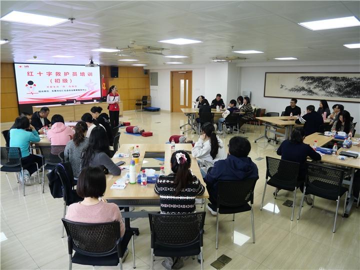 市住房公积金管理中心工会组织开展应急救护员培训筑牢职工安全防线